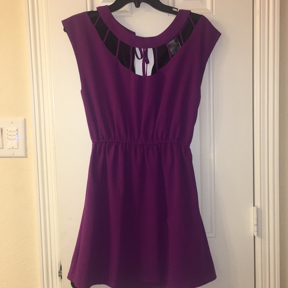 Purple Dress